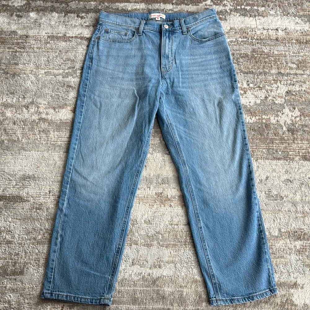 Lucky relaxed straight jeans